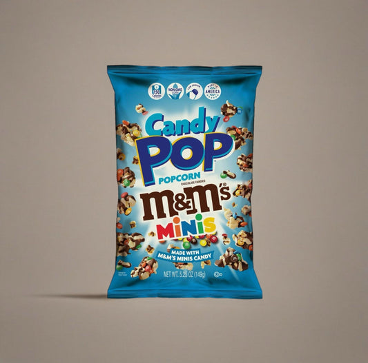 Candy Pop Popcorn M&M´s minis