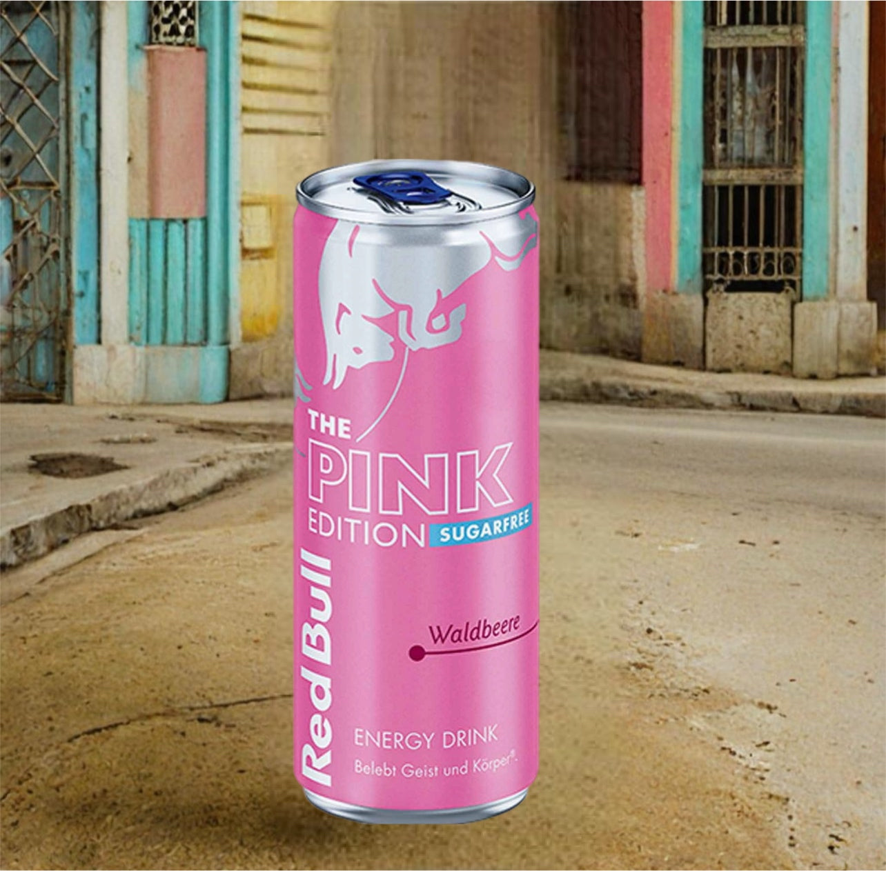 Red Bull The Pink Edition Waldbeere Sugarfree